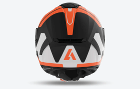 AIROH SPARK SHOGUN ORANGE MATT